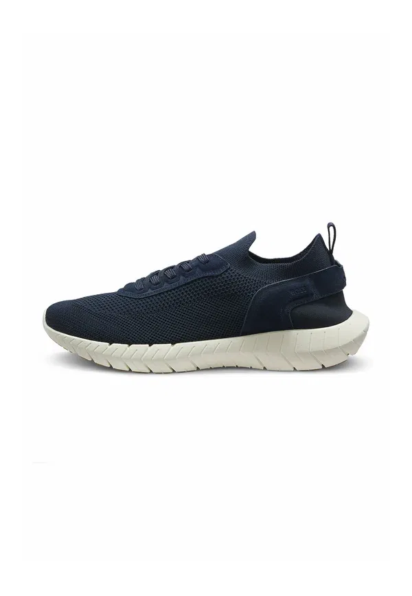 Кроссовки Motion slon trainers Boss, темно-синий — фото 2