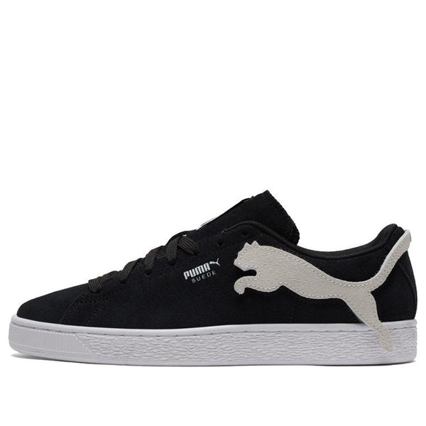 

Кроссовки suede 'the cat - black' Puma, черный