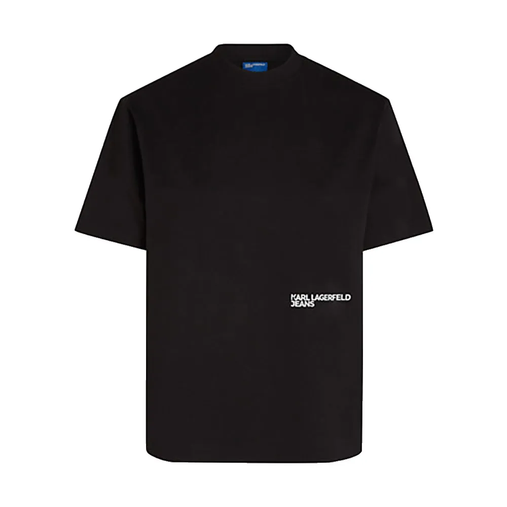 

Футболка с коротким рукавом Karl Lagerfeld Jeans B1W17058, черный