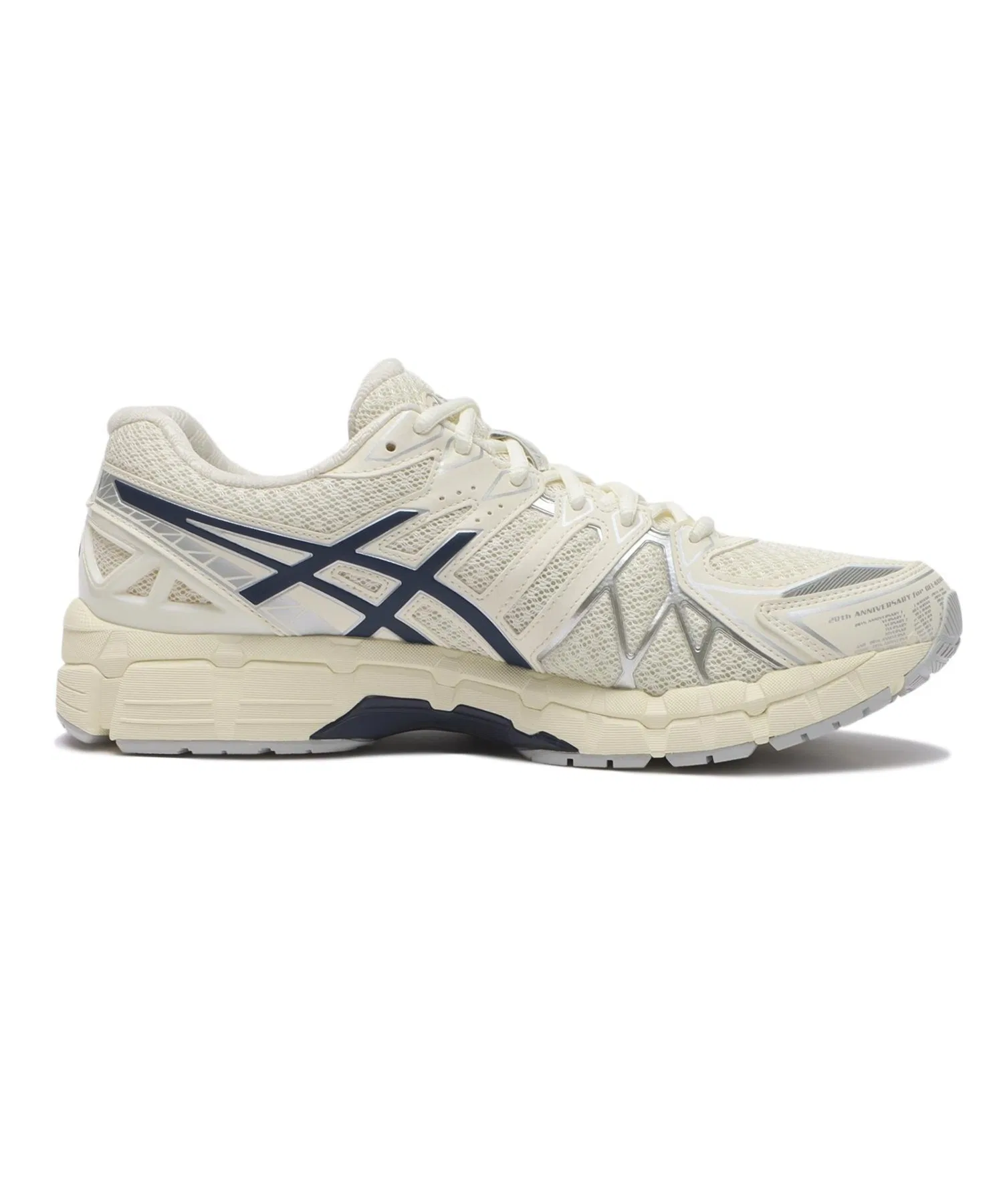 Унисекс кроссовки для бега GEL-KAYANO 20 ASICS 1203A388 белые — фото 4