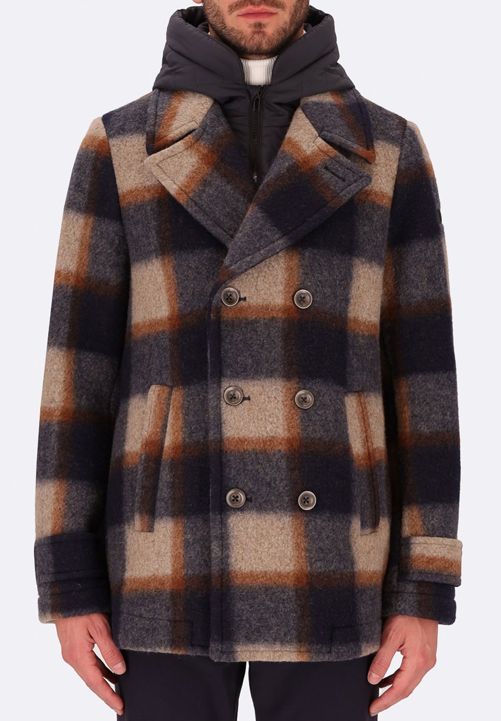 

Короткое пальто OUTER CHEST RIED Distretto12, синий