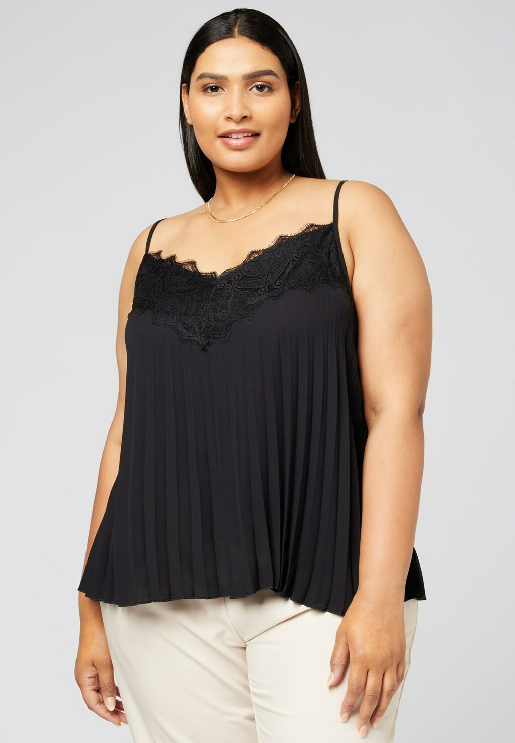 

Блуза HENRIEKE Guido Maria Kretschmer Curvy Collection, черный