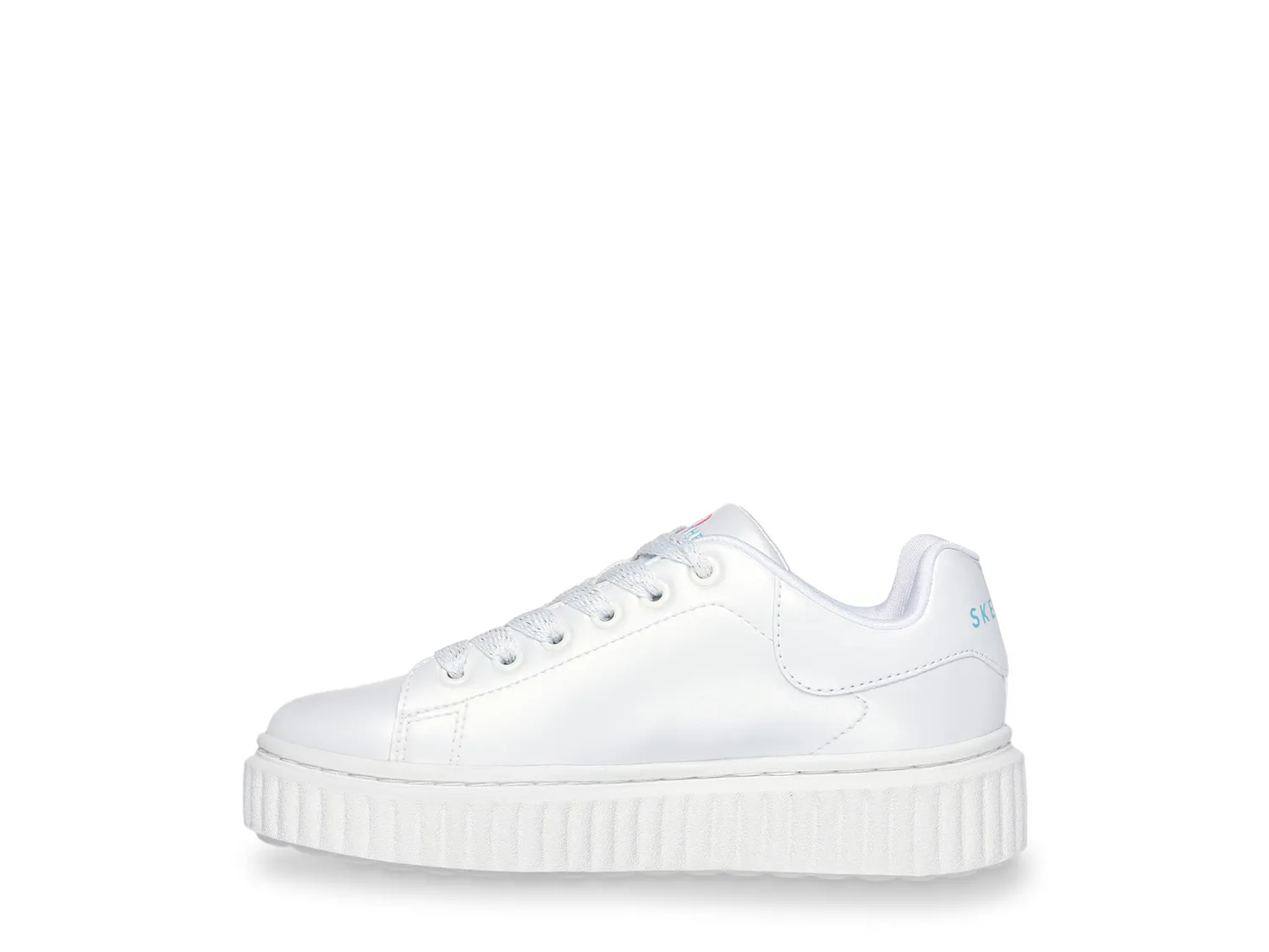 Кроссовки x James Goldcrown Hi Ridge Graffiti Hearts Platform Sneaker Skechers, белый — фото 2