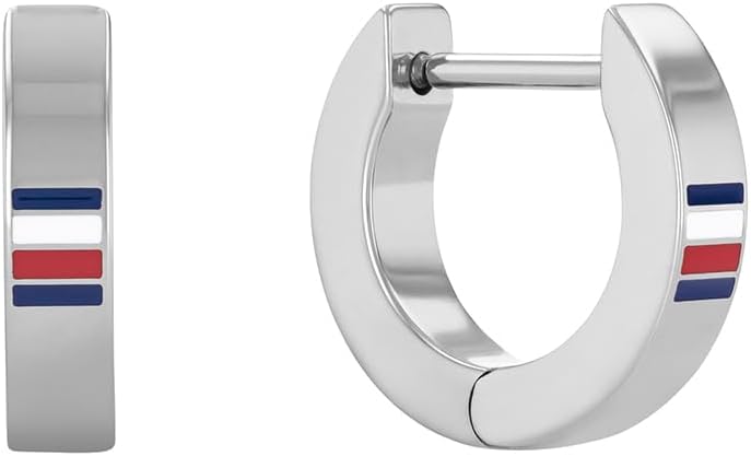 

Мужские серьги-гвоздики Tommy Hilfiger Jewelry из нержавеющей стали с шарнирами - доступны в серебряном или золотом цвете, Gold