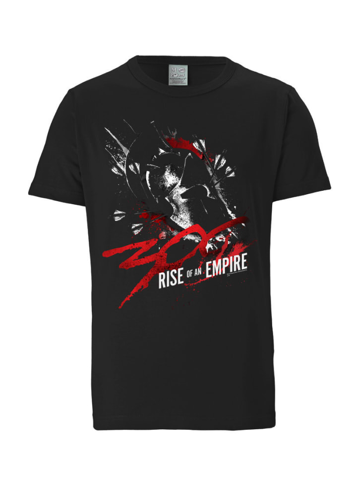 

Футболка 300 - Rise Of An Empire в черном цвете Logoshirt, Черный, Футболка 300 - Rise Of An Empire в черном цвете Logoshirt