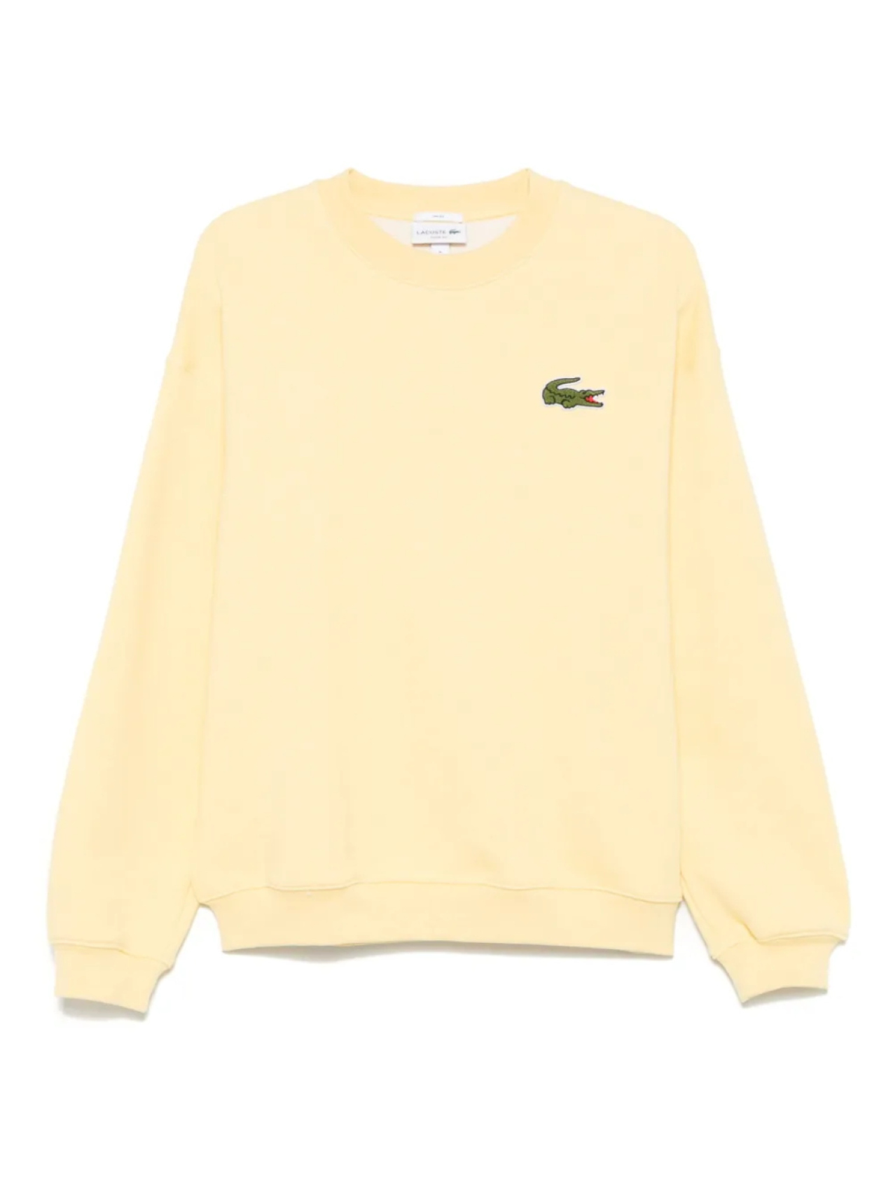 

Толстовка с логотипом Lacoste, желтый