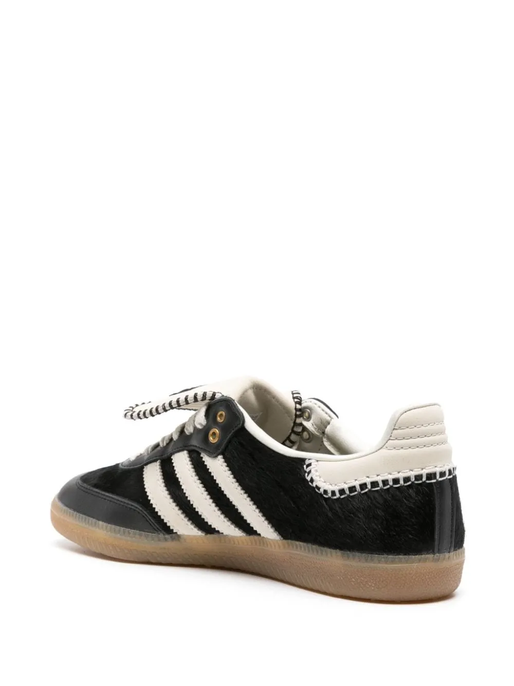 Кроссовки из коллаборации с Wales Bonner adidas, черный — фото 3
