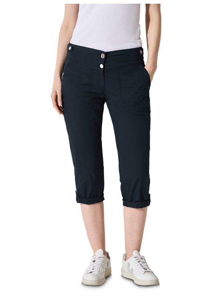 

Cecil Женские брюки 7/8 синего цвета