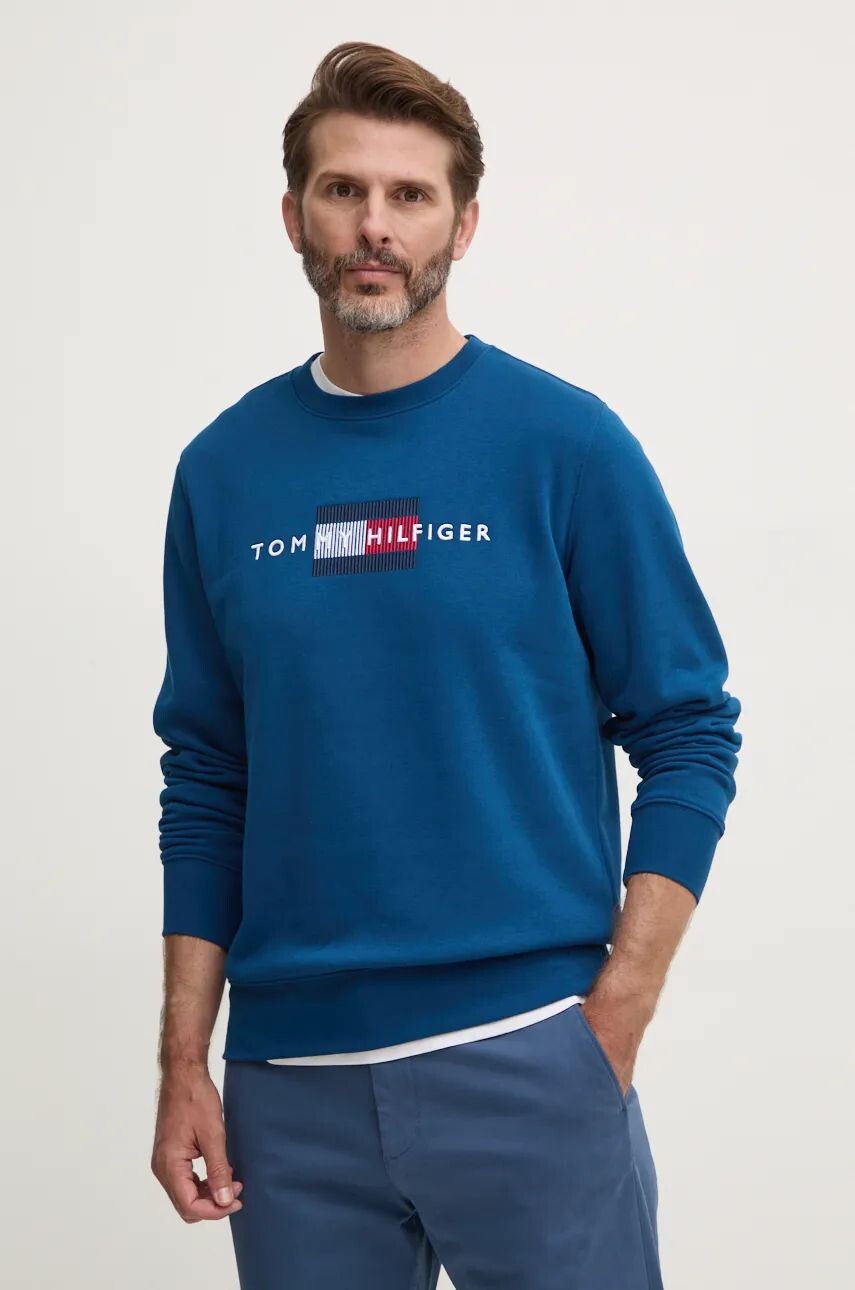 

Толстовка Tommy Hilfiger, темно-синий