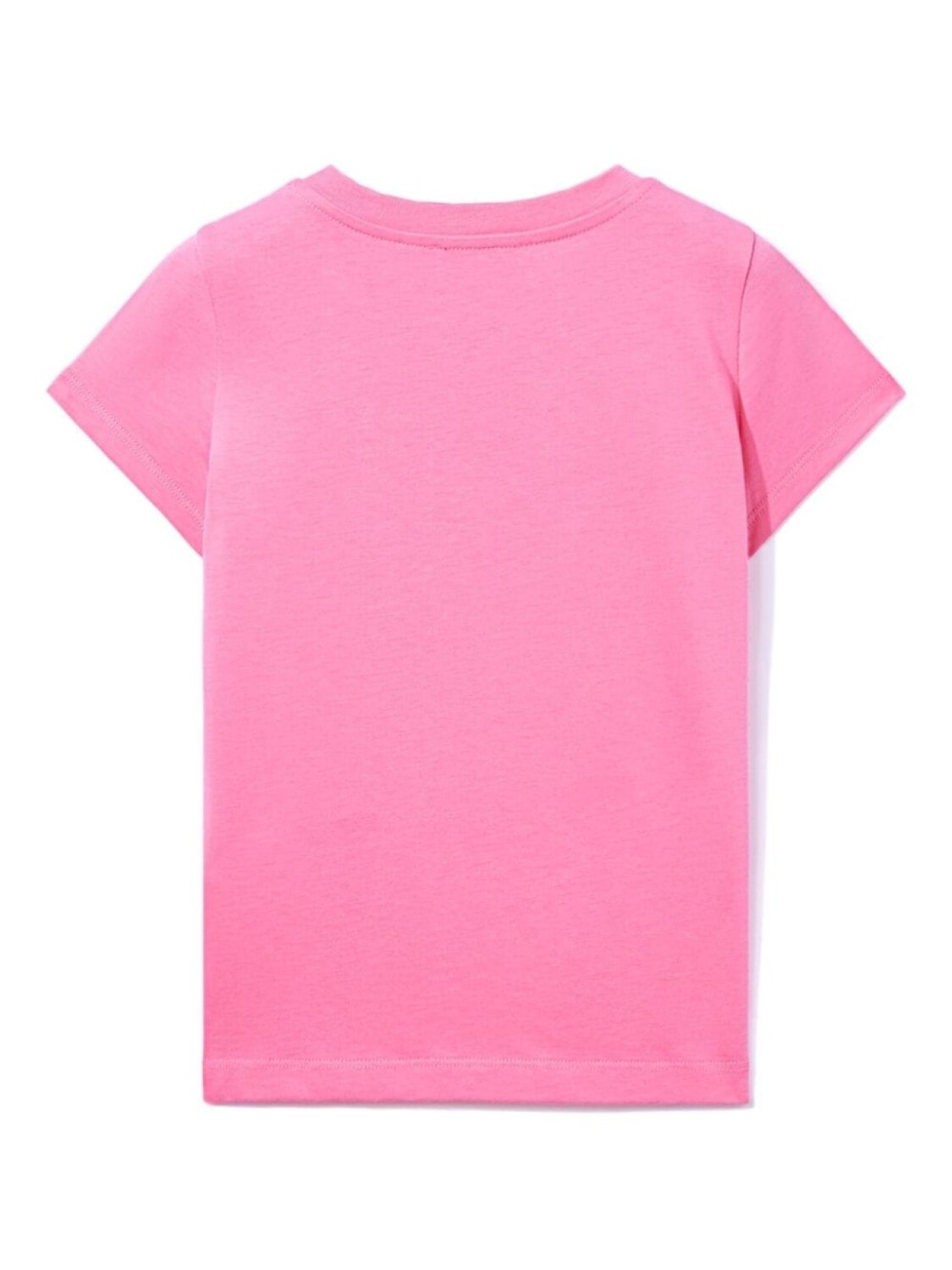 

Футболка из хлопка с логотипом PUCCI Junior, розовый