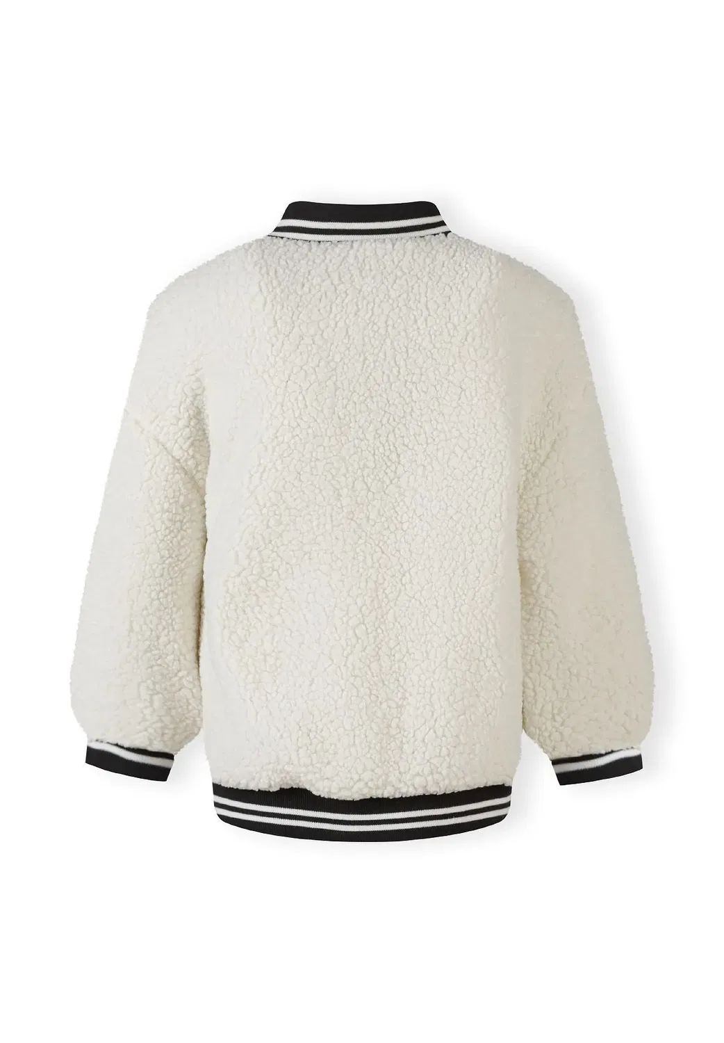 Стеганая куртка из твида, Minoti, белый — фото 2
