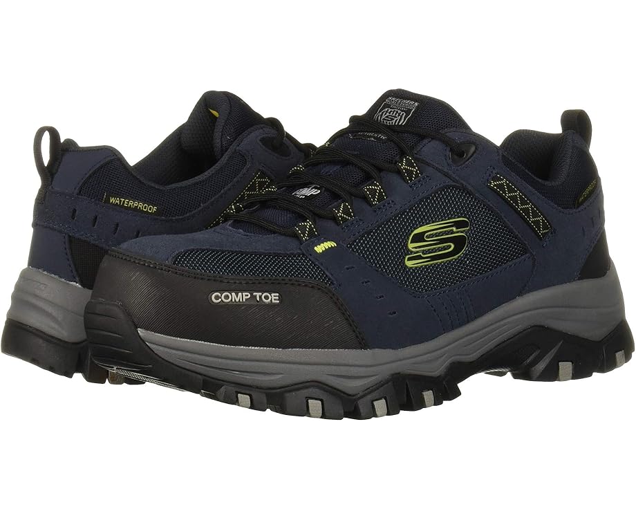 

Кроссовки SKECHERS Greetah Comp Toe, темно-синий