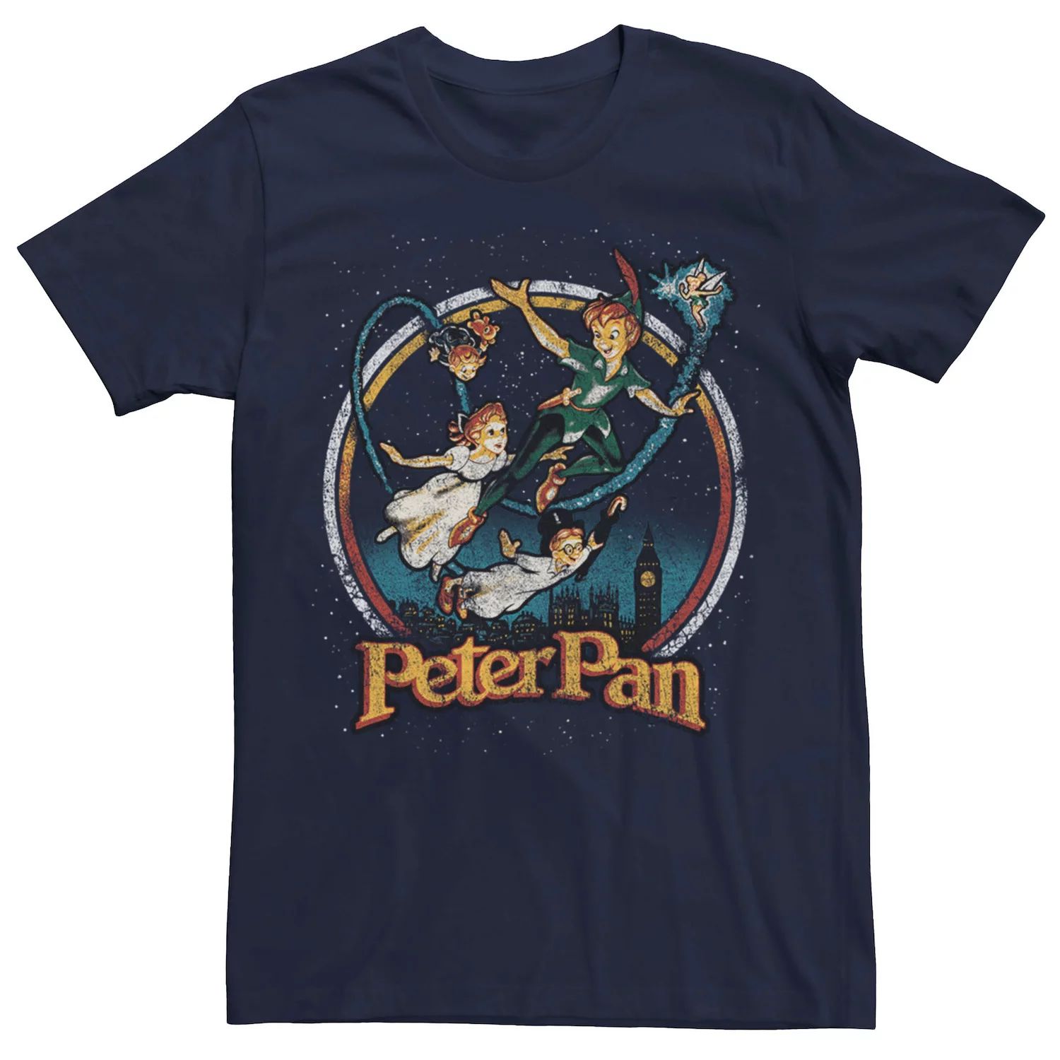 

Мужская футболка Peter Pan Group London Flying Licensed Character