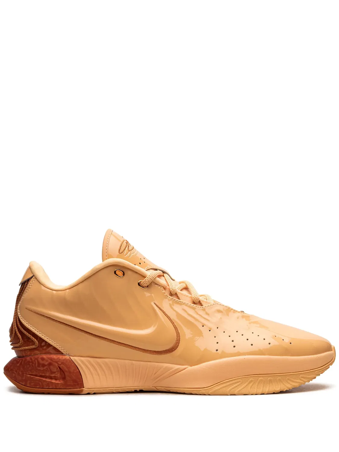 Кроссовки LeBron 21 Dragon Pearl Nike, бежевый
