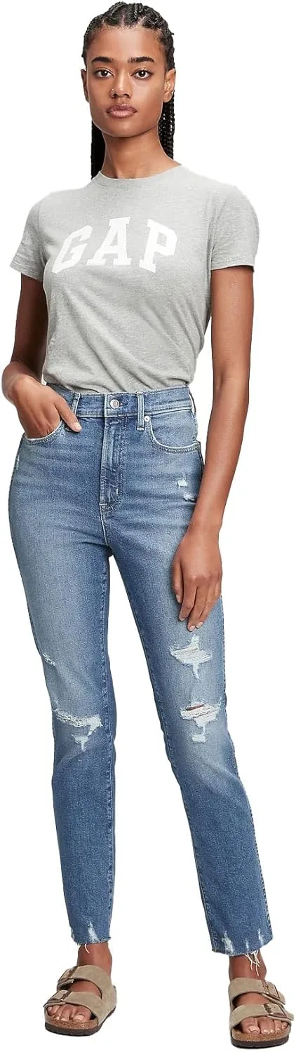

Gap Women's High Rise Vintage Slim Fit Denim Jeans