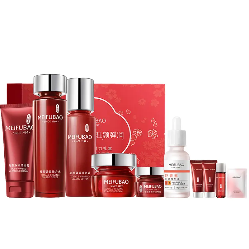 

Комплект для ухода за кожей с эффектом стягивания и растяжения разглаживание морщин увлажнение и питание SINCE 1999