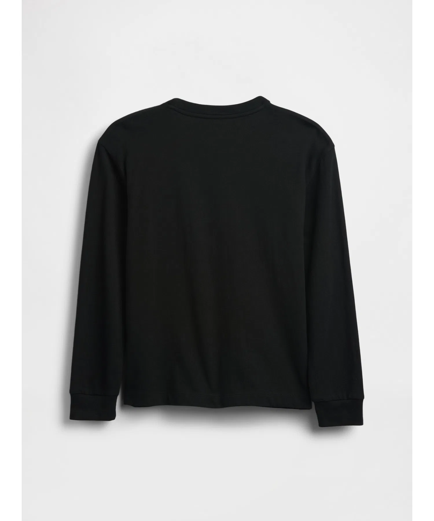Детская футболка GAP с логотипом, лавандовый цвет — фото 4