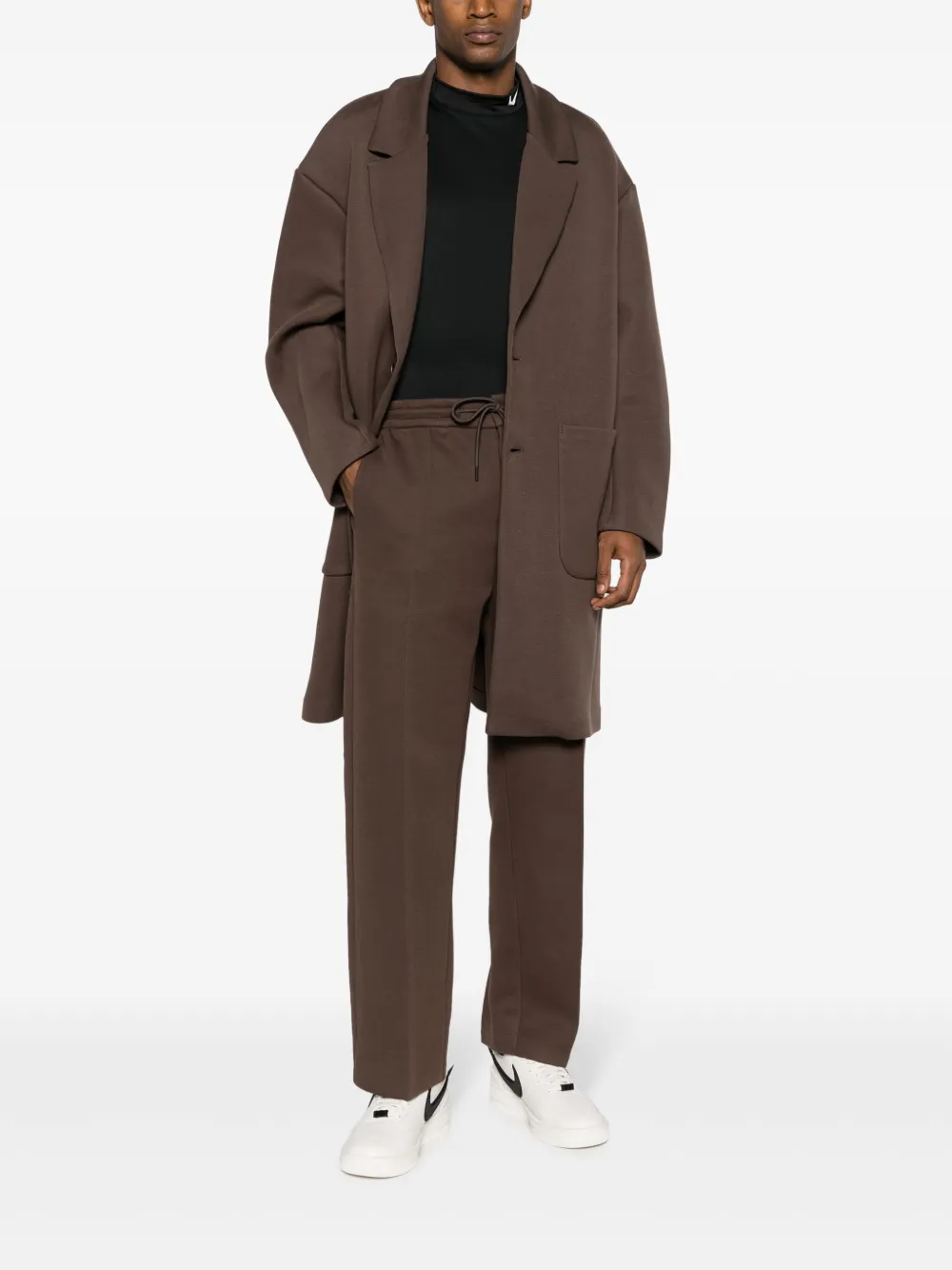 Футболка Dri-FIT Fitness Nike, черный — фото 2