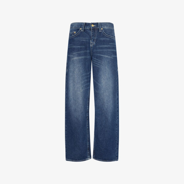 

Джинсы True Religion свободного кроя, синий