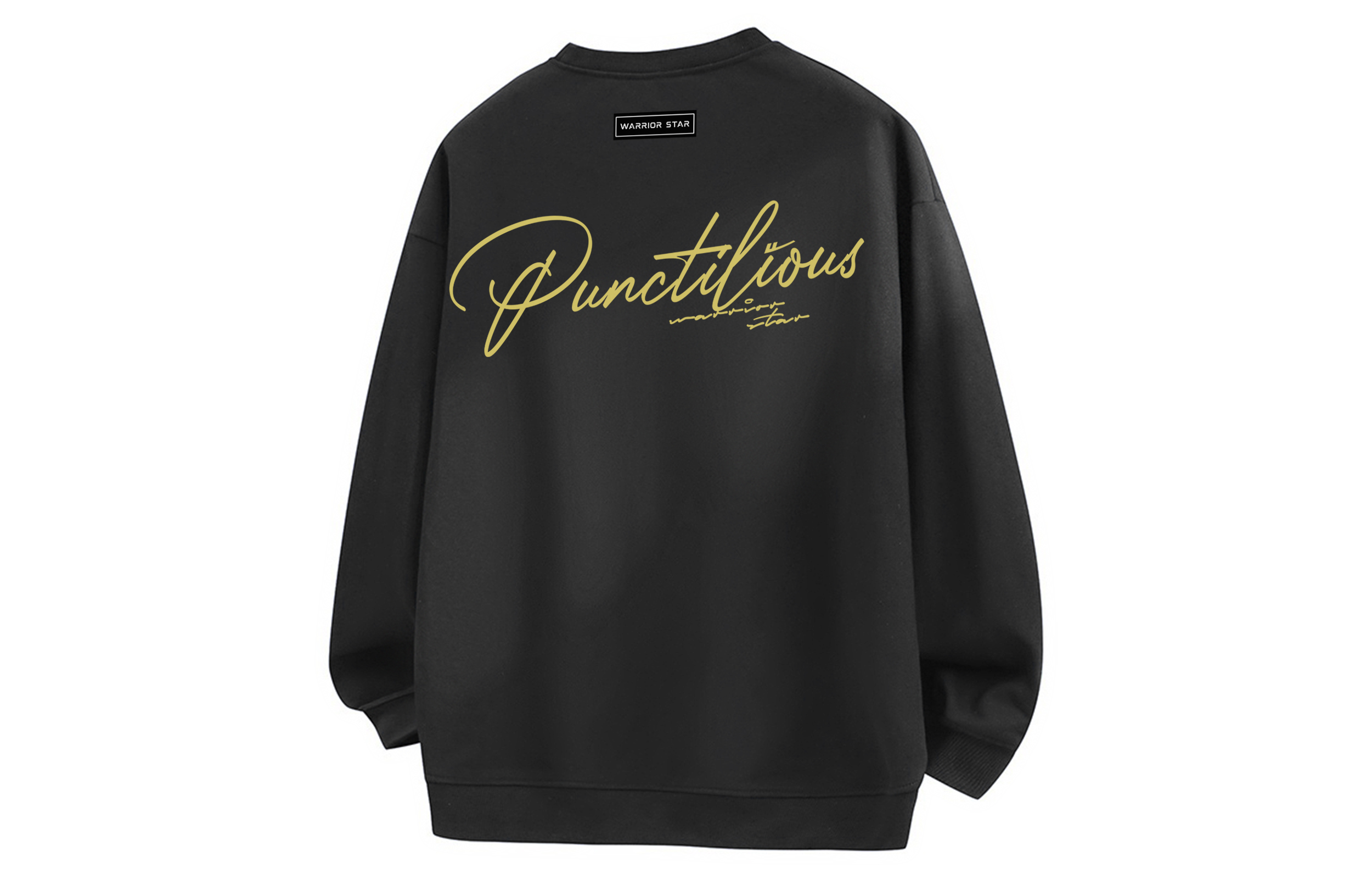 

Свитшот Huichao Riding The Wind Collection Unisex WARRIOR, темно-серый (fleece-lined)