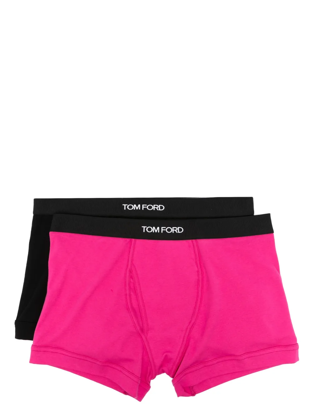 

Комплект из двух боксеров Tom Ford, черный