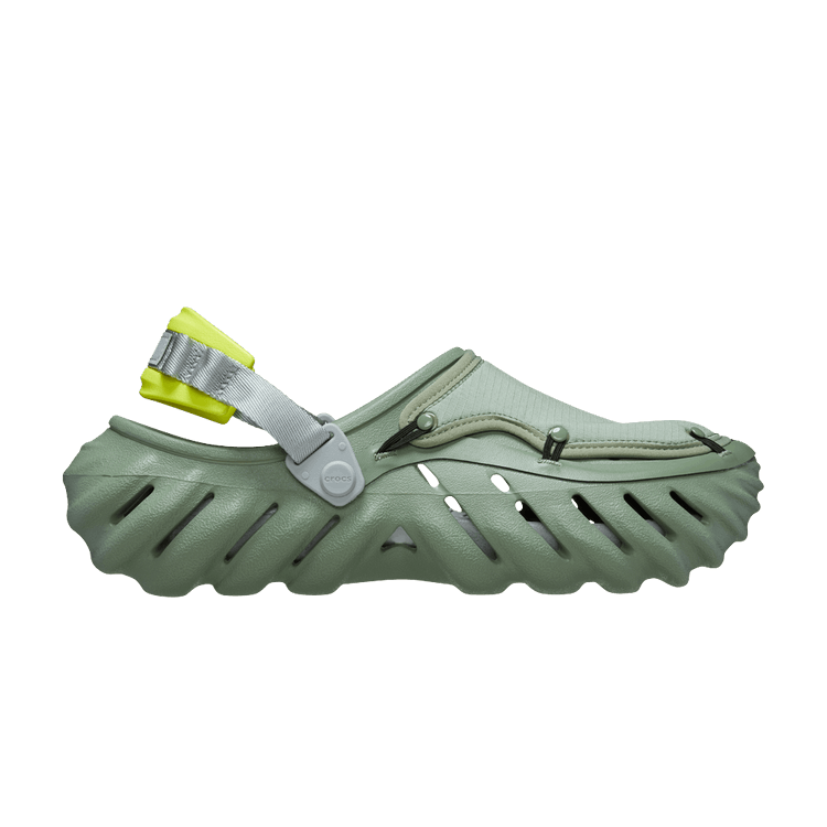 

Сабо Echo Ripstop Clog 'Moss', зеленый