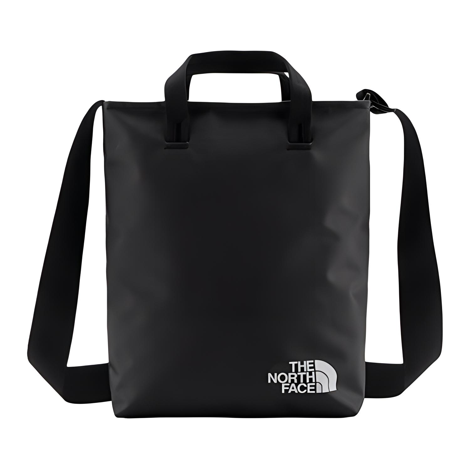 

THE NORTH FACE Сумка-шоппер 13 л, сумка для покупок, сумка на плечо, дамская сумочка, сумка для отдыха на природе из полиэстера, космический черный унисекс