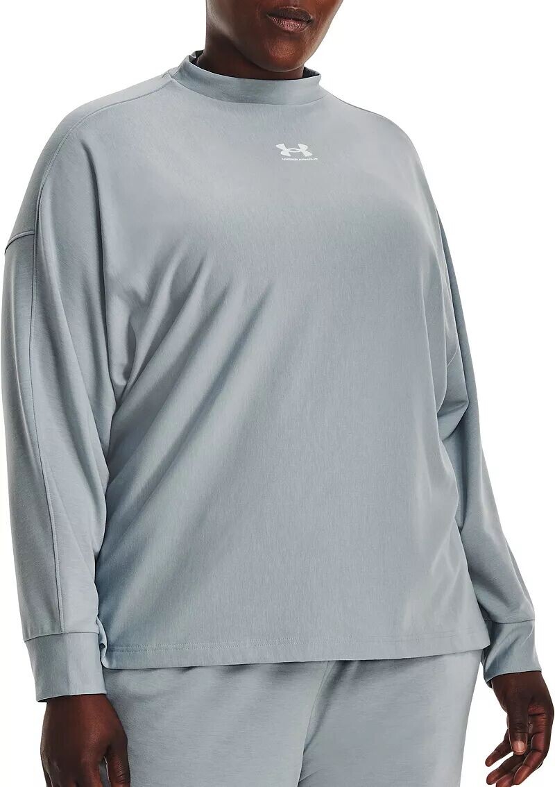 

Женская толстовка оверсайз с круглым вырезом Under Armour Rival Terry