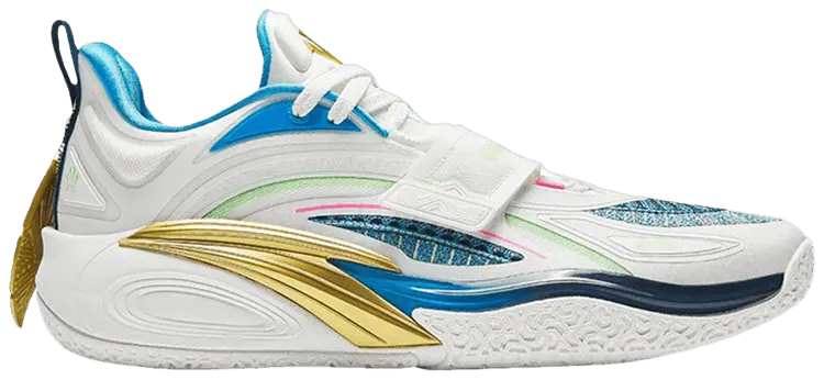 

Кроссовки Anta Kai 1 'Playoffs Pack - White' NBA Store Release, белый