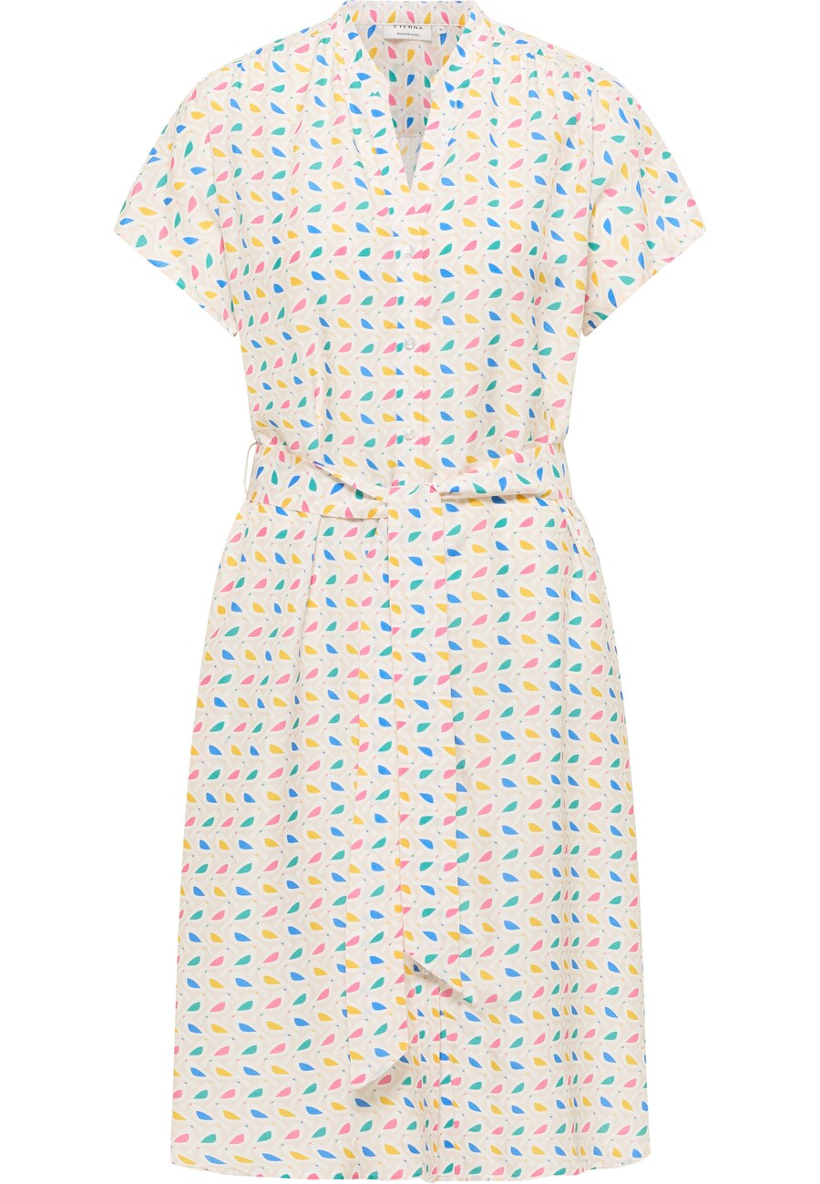 

Платье-рубашка ETERNA, Blue/Pink