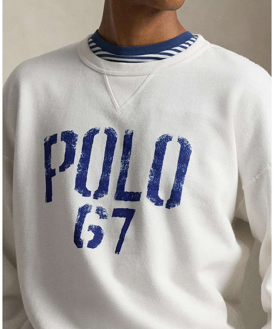Мужская толстовка с круглым вырезом Polo Ralph Lauren — фото 3