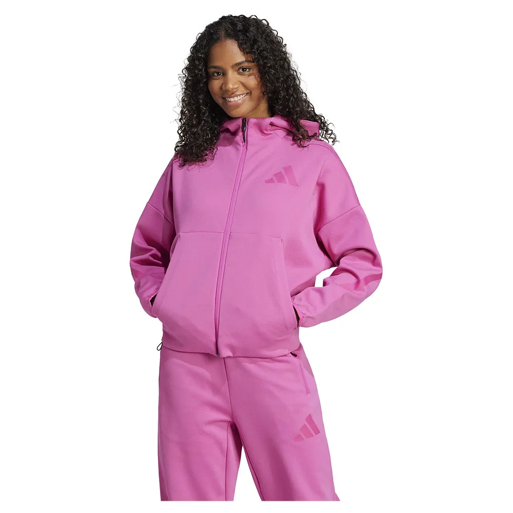 

Толстовка adidas Z.N.E full zip, розовый