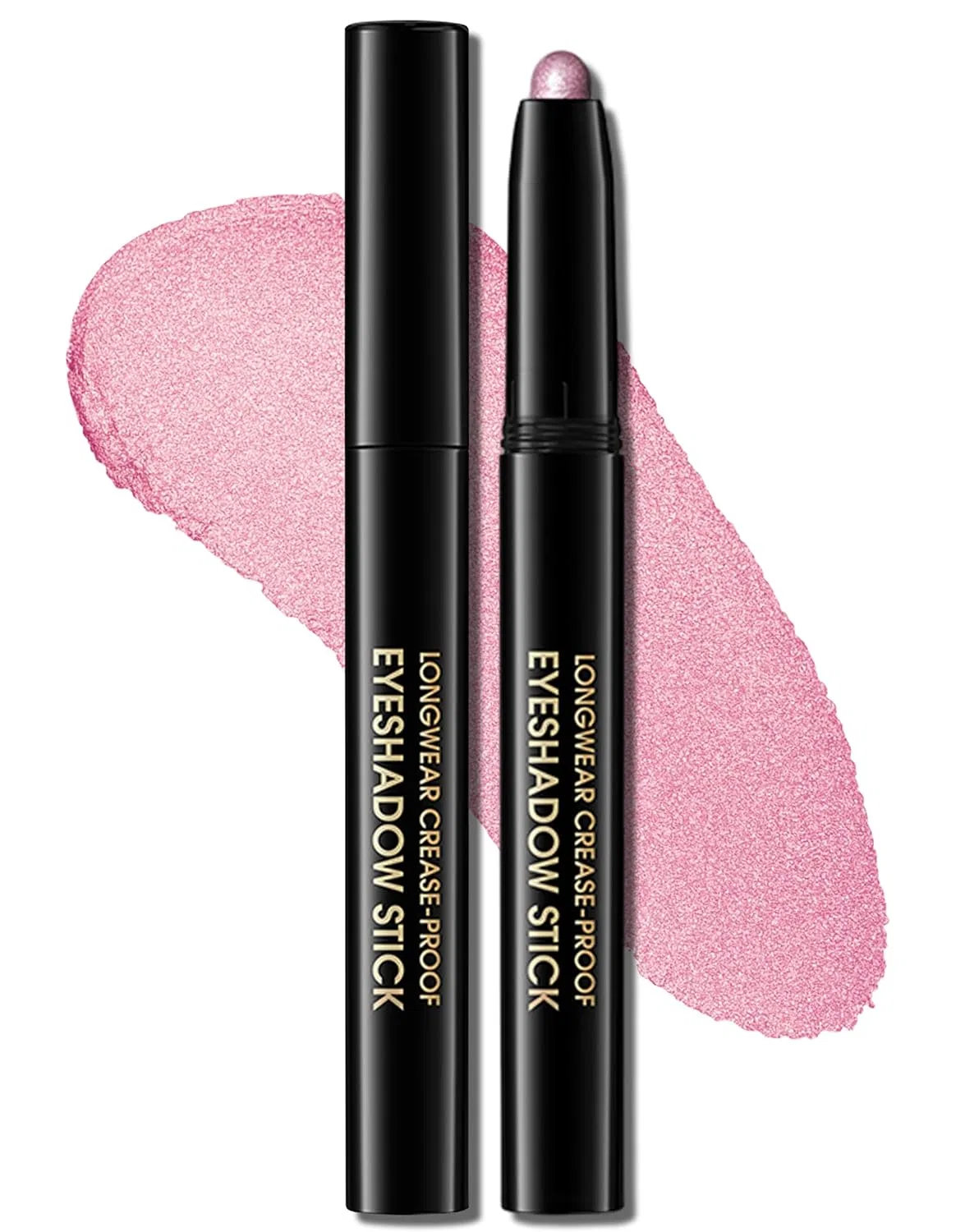 Водостойкий глиттерный карандаш для век Erinde Pink Shimmer Erinde, #08 Fancy Shimmer