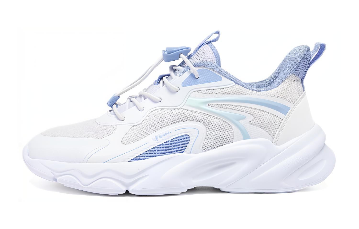 

361°KIDS Амортизирующие износостойкие детские кроссовки для повседневной носки, белые, синие, подростковые