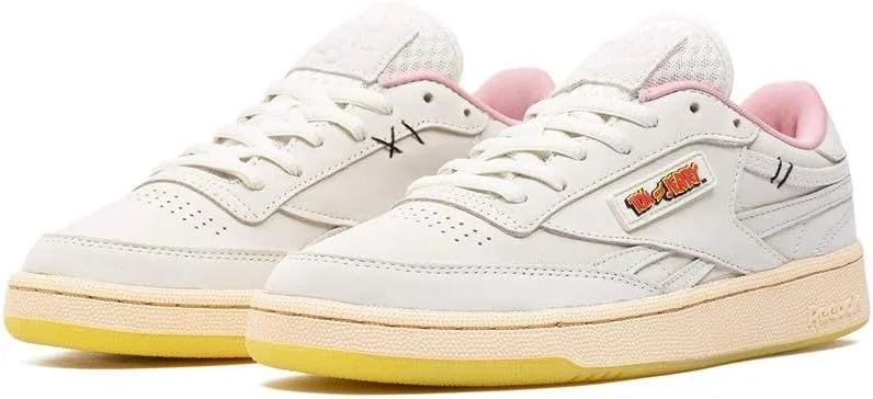 Кроссовки Baskets Kid Reebok Club C Revenge Reebok Classics, 2-Chlgrn Quipnk Panton — фото 3