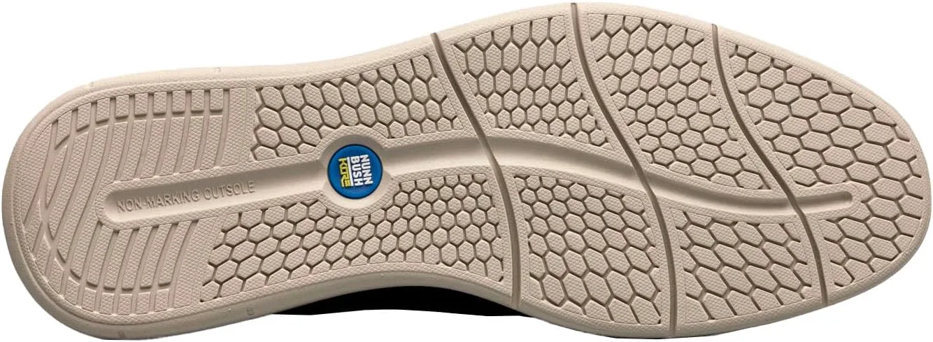 

Мужские туфли Nunn Bush, модель Chase с гладким носком, черный