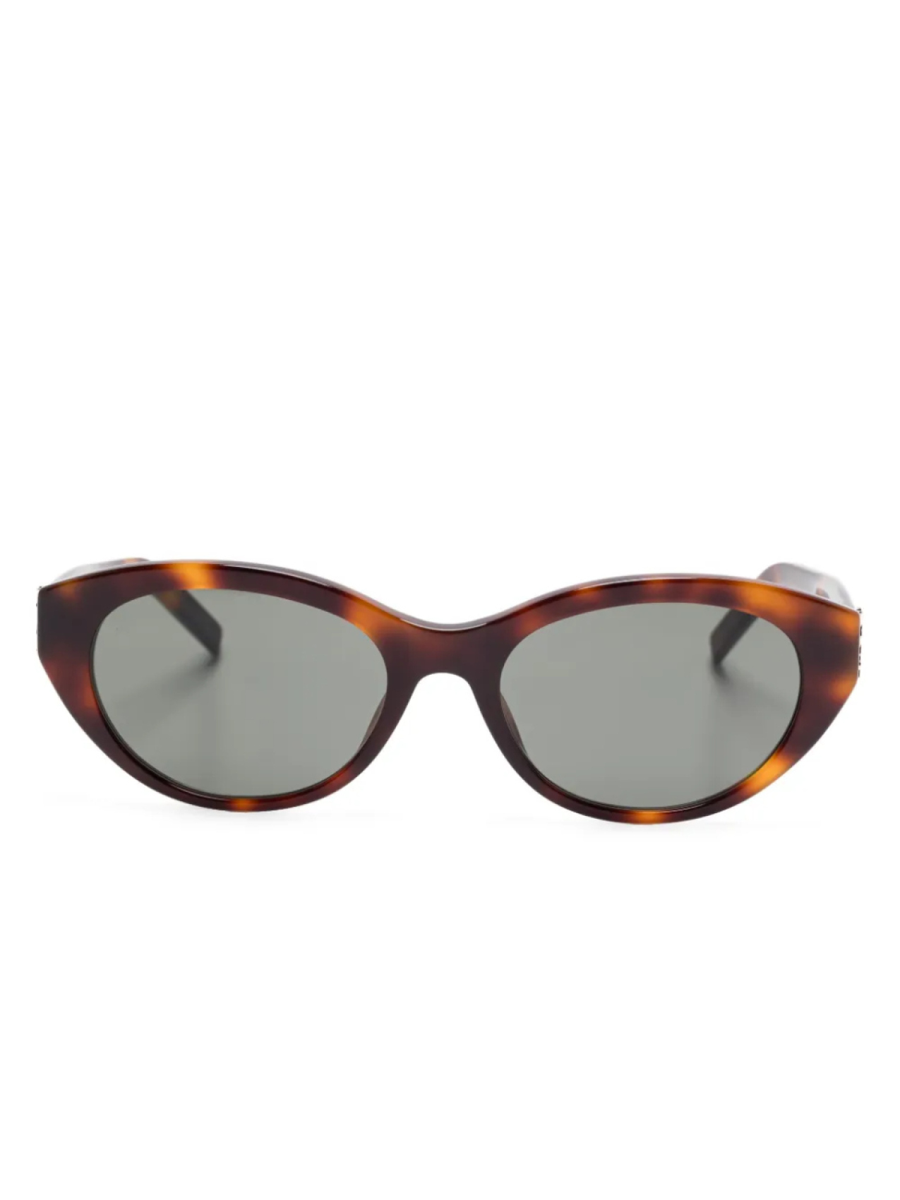 

Солнцезащитные очки SLM148 Saint Laurent Eyewear, коричневый