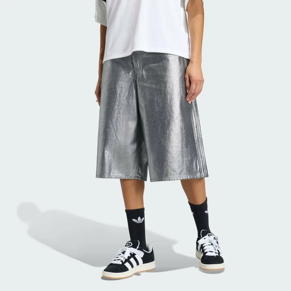 Джинсовые шорты Firebird Adidas, Silver
