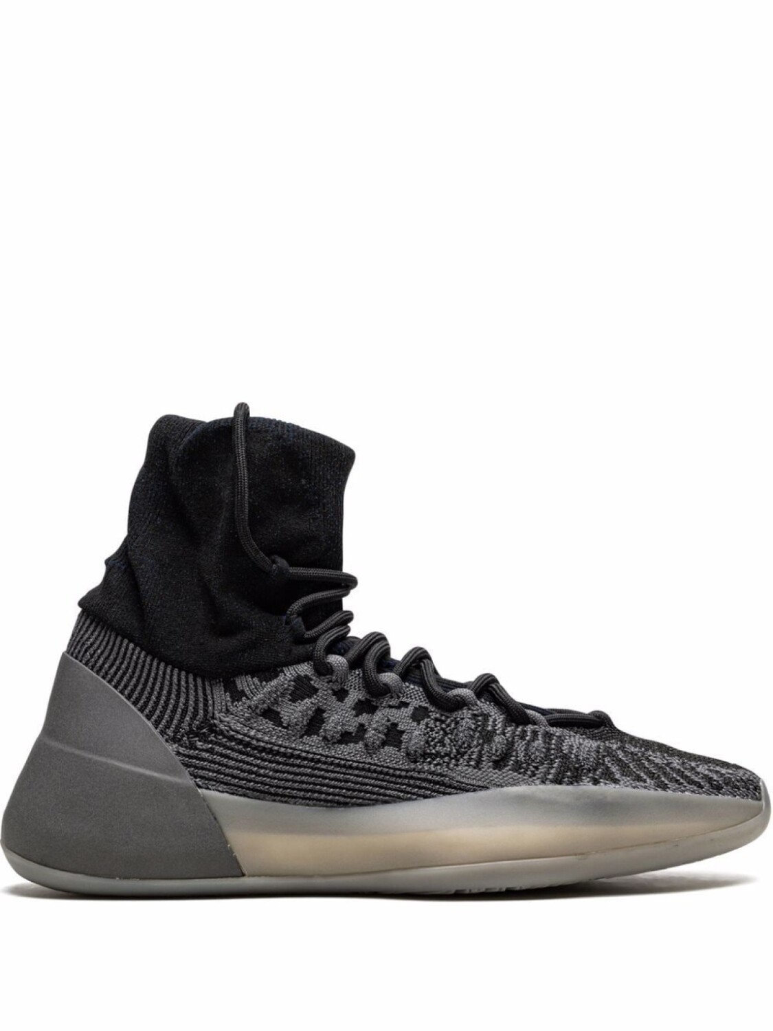 

Adidas кроссовки YEEZY Basketball Knit Slate Blue, черный