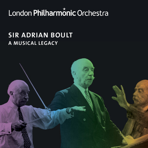 

CD диск London Philharmonic Orchestra / Boult, Adrian: Adrian Boult - A Musical Legacy