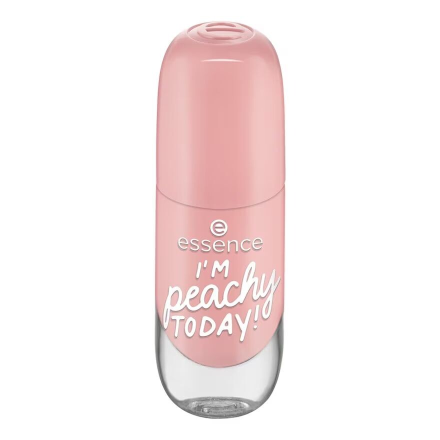 

Essence Гель-краска для ногтей 8 мл. 43 Я сегодня персиковый, I'M Peachy Today