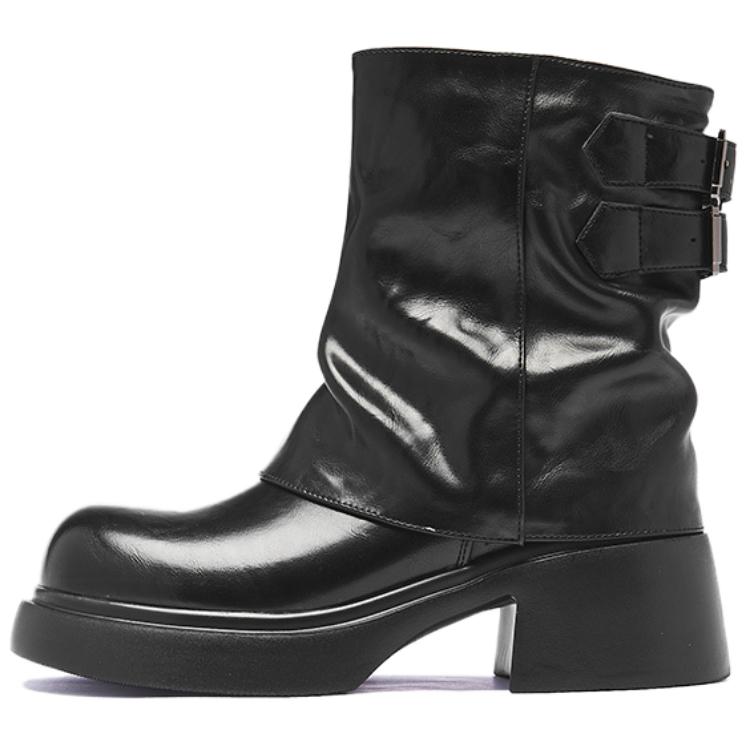Ботильоны женские 5,5 см AGSDON, Black
