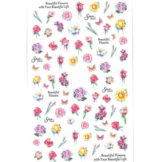 

Наклейки для ногтей, тонкая самоклеящаяся лента Miss Color № F648 MollyLac, Molly Lac