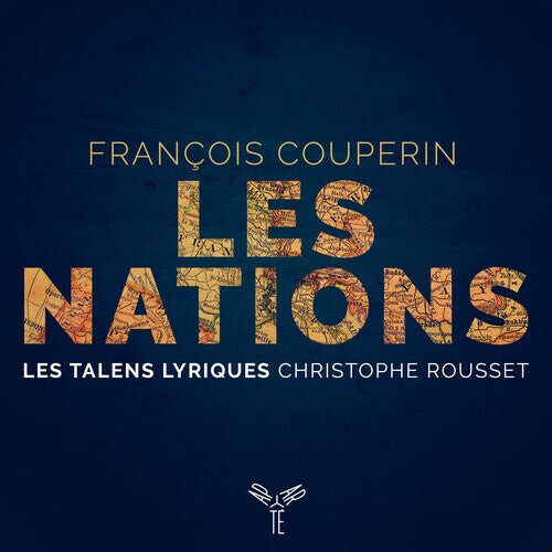 

CD диск Les Talens Lyriques / Rousset, Christophe: Couperin: Les Nations
