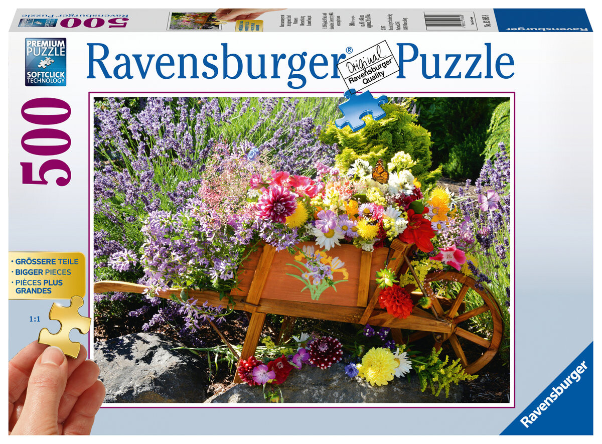 

Пазл Ravensburger, 2D, Летний букет, 500 шт.