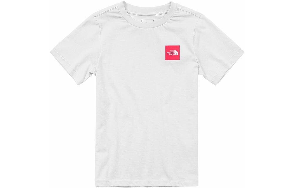 

Футболка унисекс белая The North Face, белый