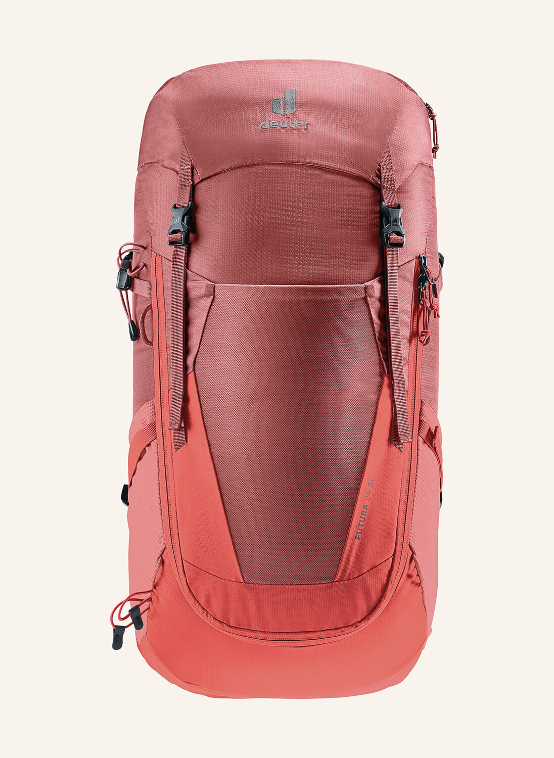 

Рюкзак futura 24 sl deuter, светло-красный