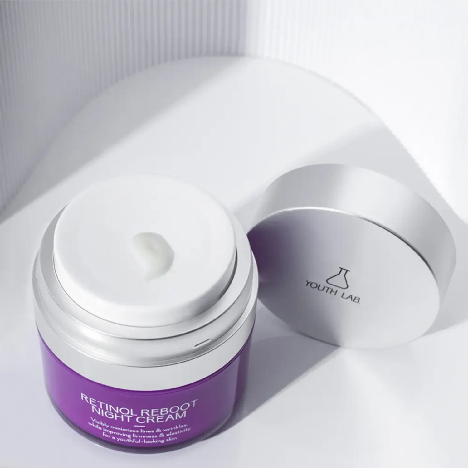 Крем для лица Youth Lab. — Антивозрастной на ночь Retinol Reboot, 50 мл — фото 2