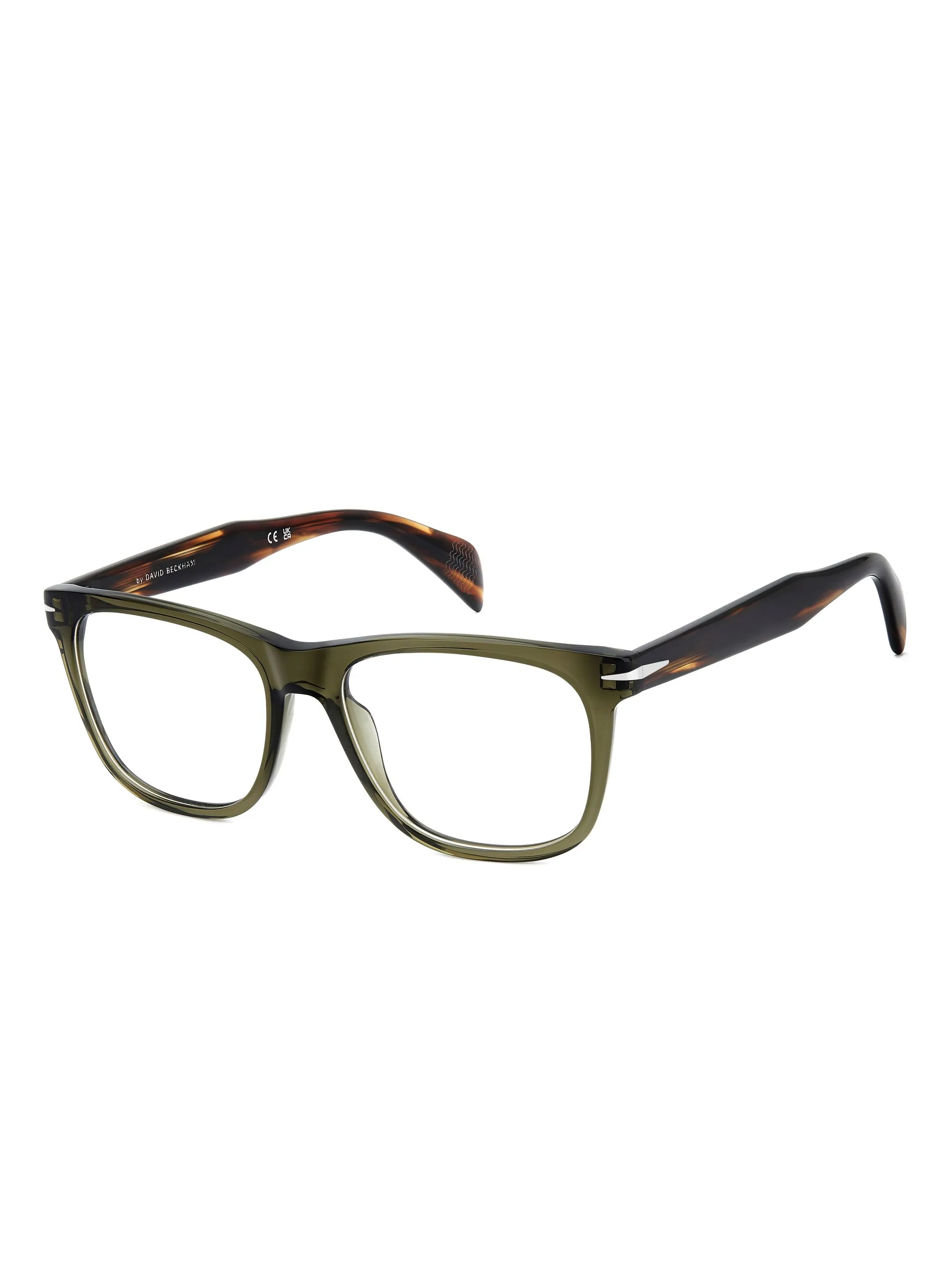 

Очки в квадратной оправе Eyewear By David Beckham, зеленый