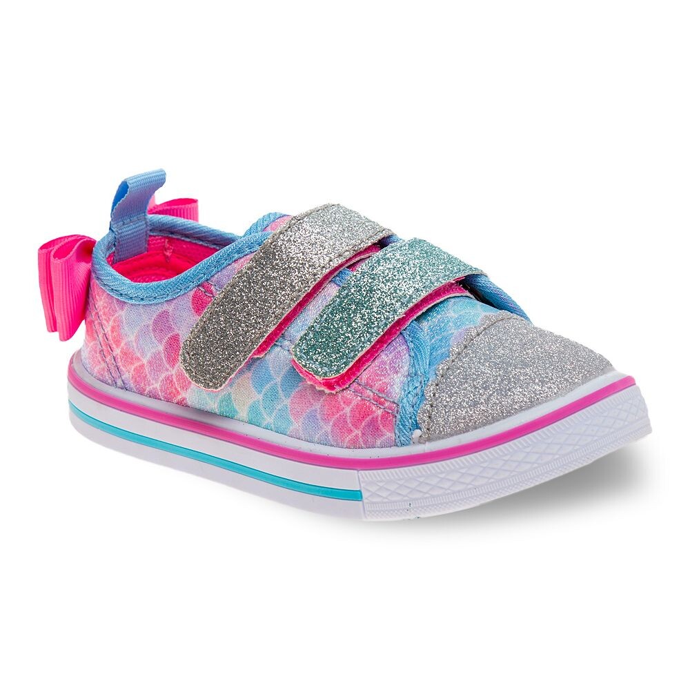 

Холщовые кроссовки для девочек Laura Ashley для маленьких девочек, цвет Blue Multi